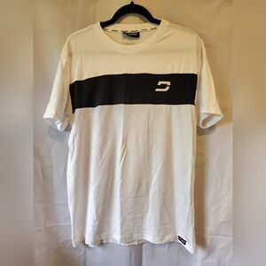 Druids- Men's Size Large- Tee/Athletic Shirt- White, Black